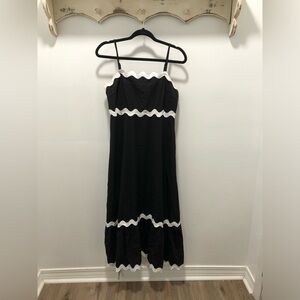 Amazon Black and White Women's Dress